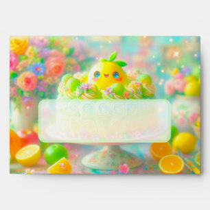 Enveloppes à meringue au citron