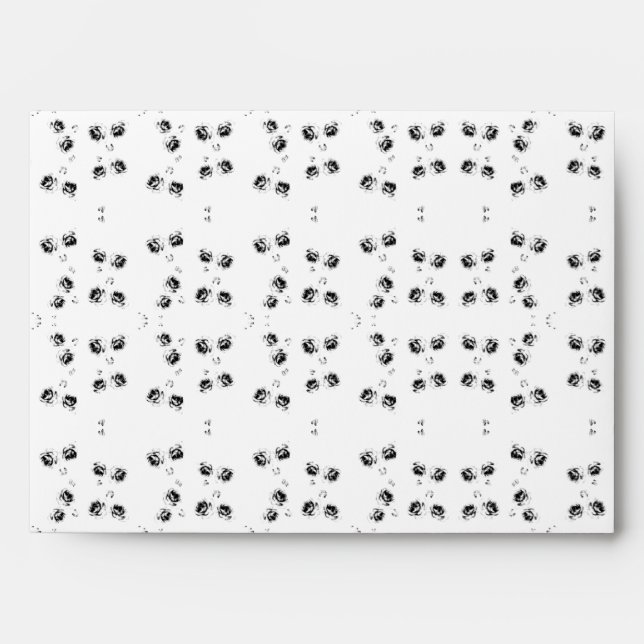 Enveloppes | À pois, Colorées, Carte, Personnalisé (Devant)