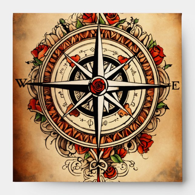 Enveloppes adaptées aux invitations de mariage. (Devant)