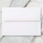 Enveloppes adressées de Noël simple et joyeux