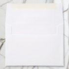 Enveloppes adressées de Noël simple et joyeux