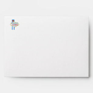 Enveloppes Affiche de bienvenue Las Vegas