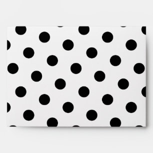 Enveloppes Ajoutez votre couleur préférée aux points noirs