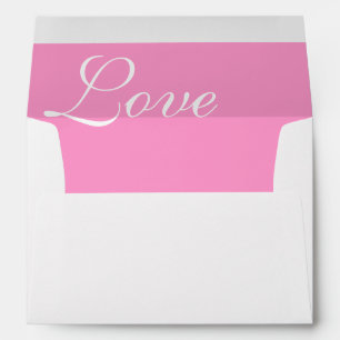Enveloppes Amour de l'enveloppe de carte