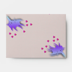 Enveloppes Amour romantique