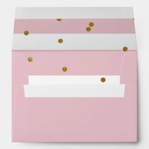 Enveloppes Ancre nautique de rayure de parties scintillantes