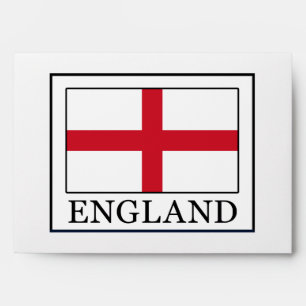 Enveloppes Angleterre