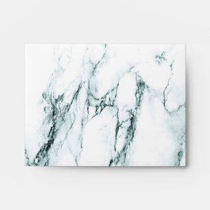 Enveloppes Apparence en marbre de veine turquoise foncé