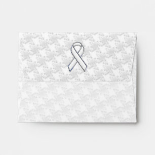 Enveloppes Application de sensibilisation au ruban blanc sur 