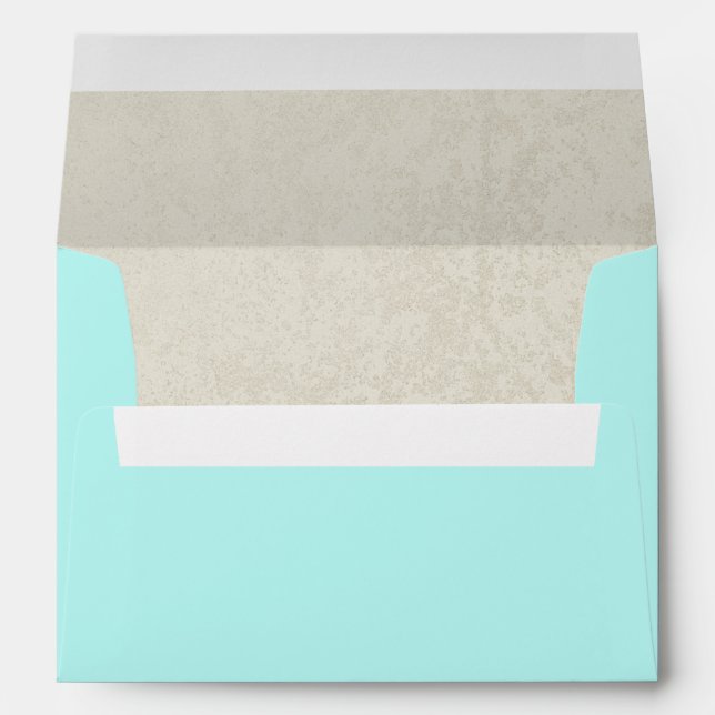 Enveloppes Aqua Sands (Dos (Bas))