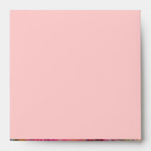 Enveloppes ARLECCHINO ET COLOMBINA jaune rouge vif rose