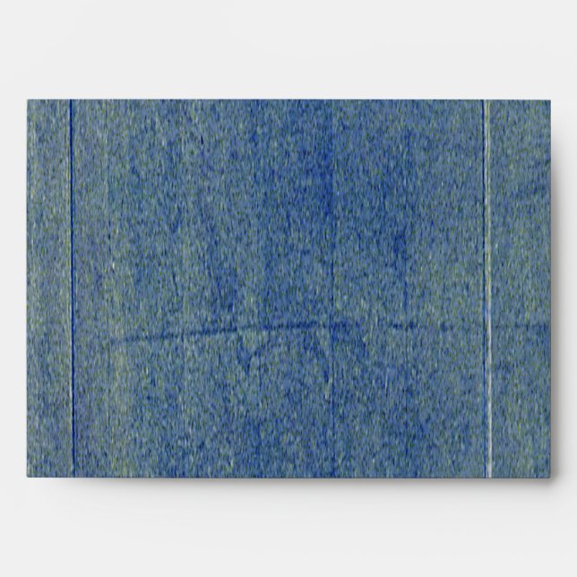 Enveloppes Arrière - plan bleu de denim (Devant)