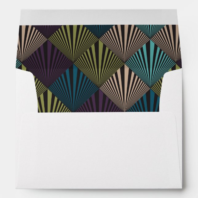 Enveloppes arrière - plan d'art pop (Dos (Bas))