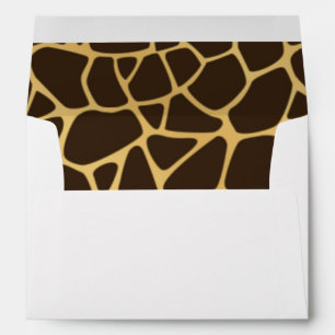 Enveloppes Arrière - plan de la Girafe