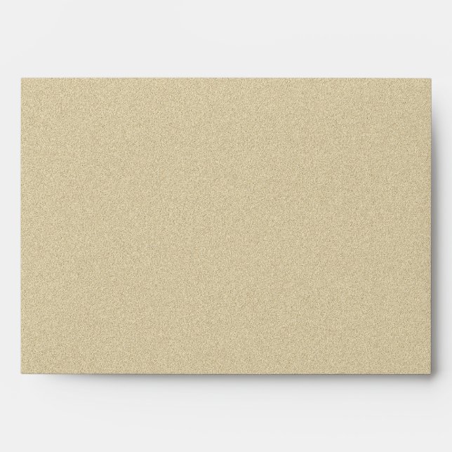 Enveloppes Arrière - plan de sable naturel doux (Devant)