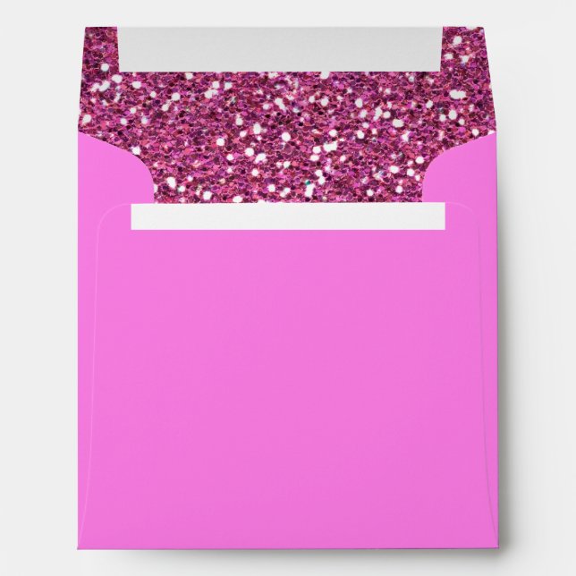 Enveloppes Arrière - plan de texture de Faux Roses Chaud (Dos (Bas))