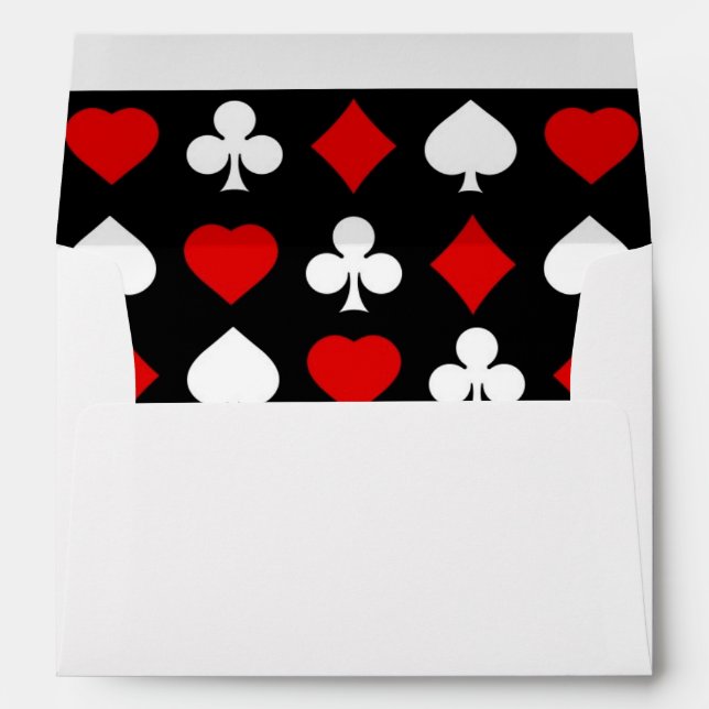 Enveloppes Arrière - plan en costume (Dos (Bas))