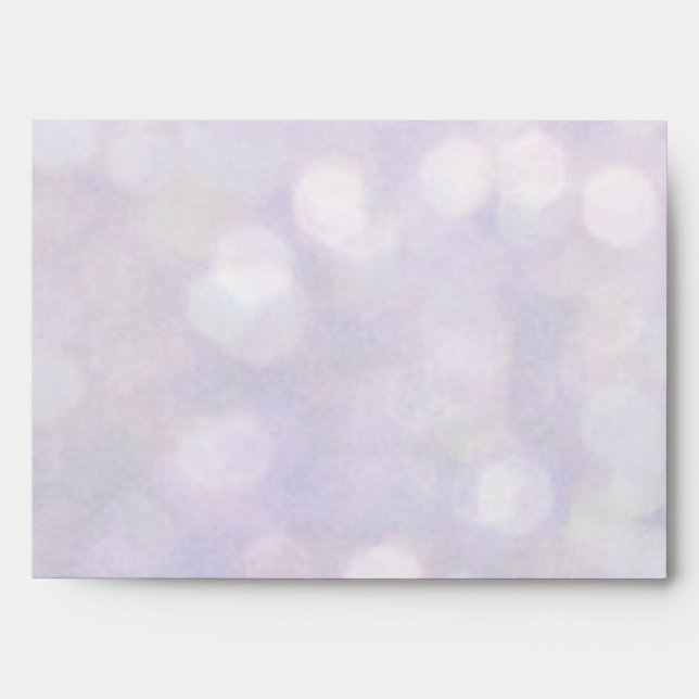 Enveloppes Arrière - plan - Lumières Lavender Bokeh (Devant)