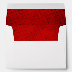 Enveloppes arrière - plan motif de demi-teintes