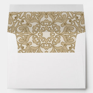 Enveloppes arrière - plan orné de fleurs
