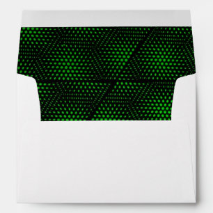 Enveloppes Arrière - plan vert Abstrait