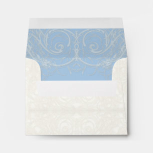 Enveloppes Art Déco Nouveau Gatsby Style Or en dentelle Look