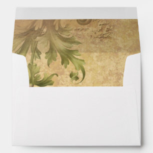 Enveloppes Art Nouveau Les Quatre Saisons