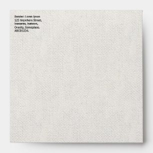 Enveloppes Aspect Canvas