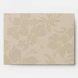 Enveloppes assorties d'orchidée tropicale