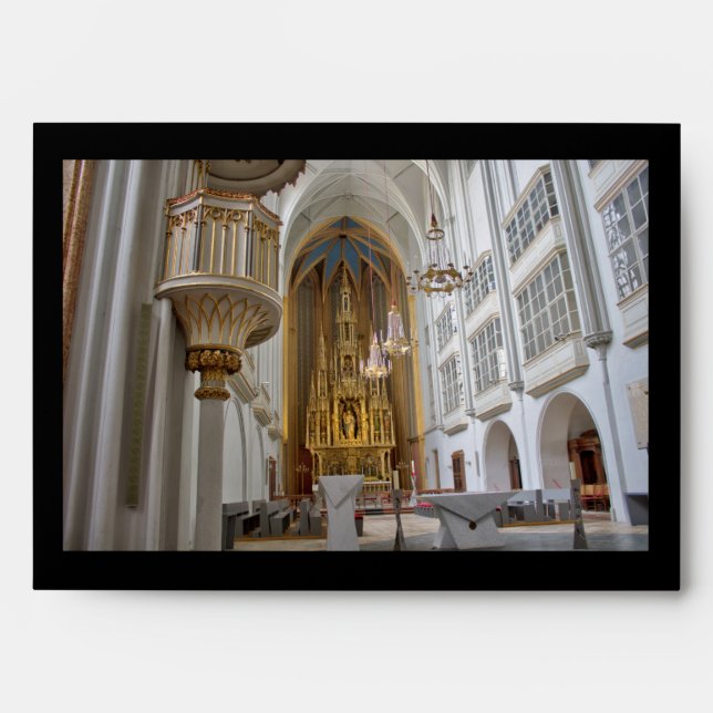 Enveloppes Augustinerkirche, Vienne Autriche (Devant)