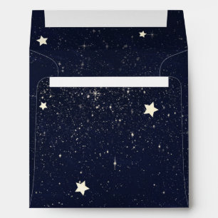 Enveloppes Baby shower Sky Star de Twinkle