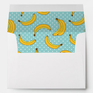 Enveloppes Bananes Et Points Polk