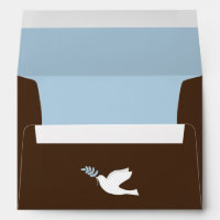 Baptême Baptême Bleu Dove