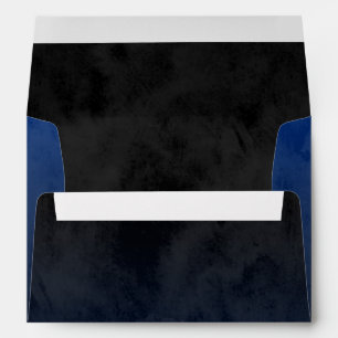 Enveloppes Bar Mitzvah Etoile Bleue Stylish de David Ombre