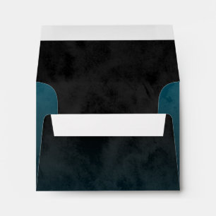 Enveloppes Bar Mitzvah Etoile bleue Turquoise élégante de Dav