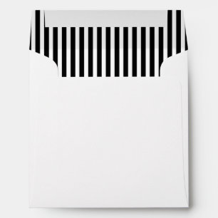 Enveloppes Barrage vertical noir