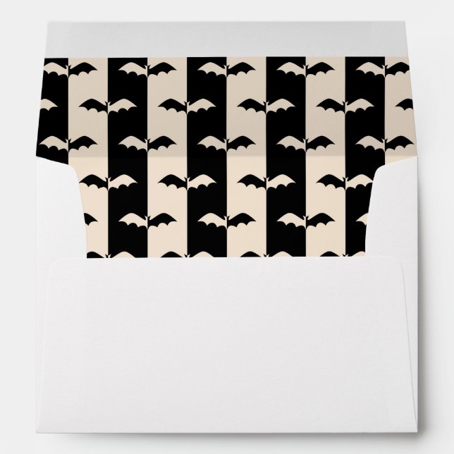 Enveloppes Bat Stripes (Dos (Bas))