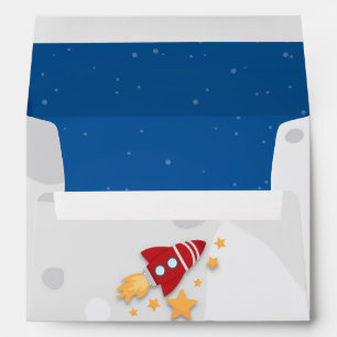 Enveloppes Bateau à fusée