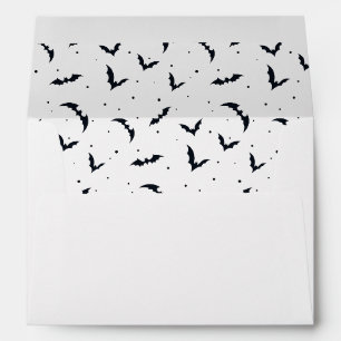 Enveloppes Batty Halloween