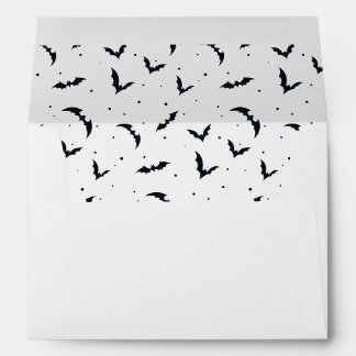 Enveloppes Batty Halloween