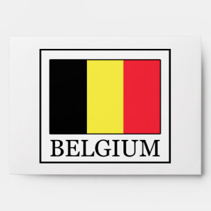 Enveloppes Belgique