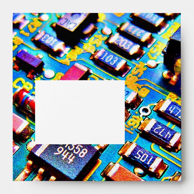 Enveloppes Belle Circuitrie (Devant)