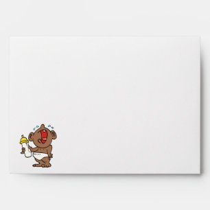 Enveloppes biberon pleure