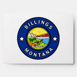 Enveloppes Billings Montana