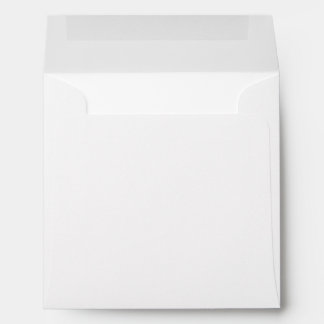 Enveloppes Blanc nuptial