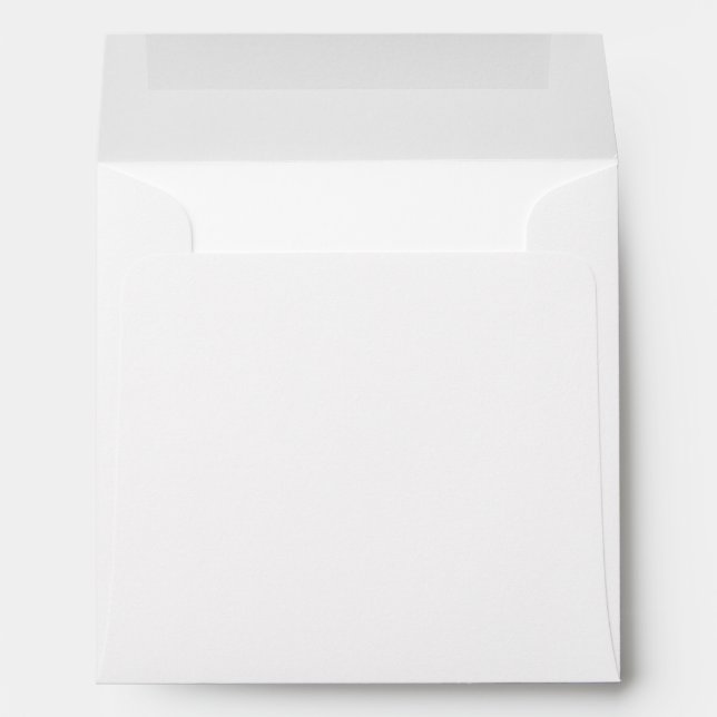 Enveloppes Blanc nuptial (Dos (Bas))