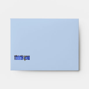 Enveloppes Bleu de Merci