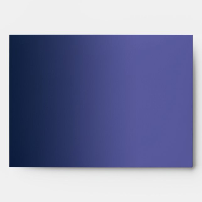 Enveloppes bleu et noir de la marine (Devant)