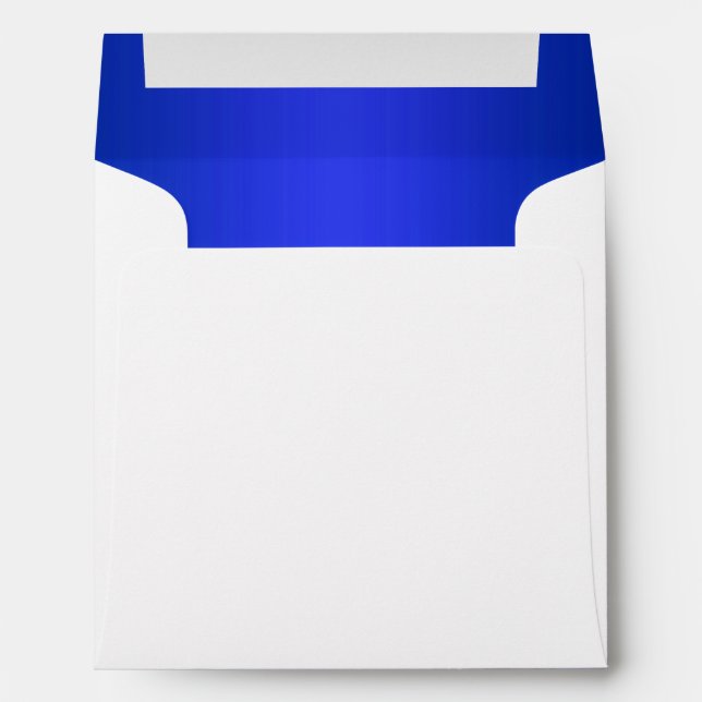 Enveloppes Bleu royal (Dos (Bas))