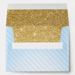 Enveloppes bleues et dorées, Twinkle Little Star